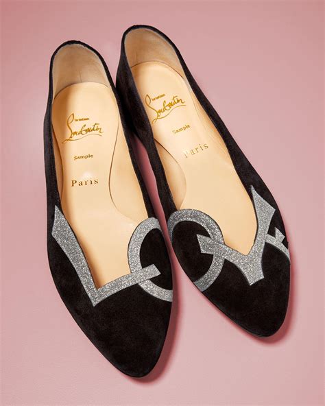 christian louboutin flats for women.